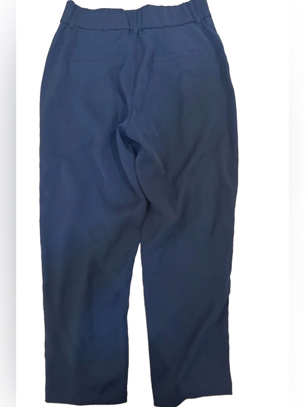 NWT Halara HaloTek Air Navy High Waist Pleated Pull On Pocket Pants Size SMALL